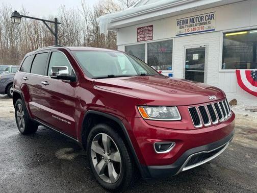 2014 Jeep Grand Cherokee Limited