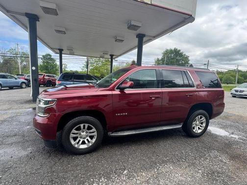 Red 2016 Chevrolet Tahoe LS