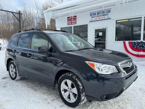 2016 Subaru Forester 2.5i Limited