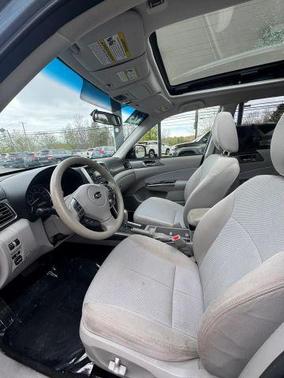 Sky Blue Metallic 2012 Subaru Forester 2.5X Premium