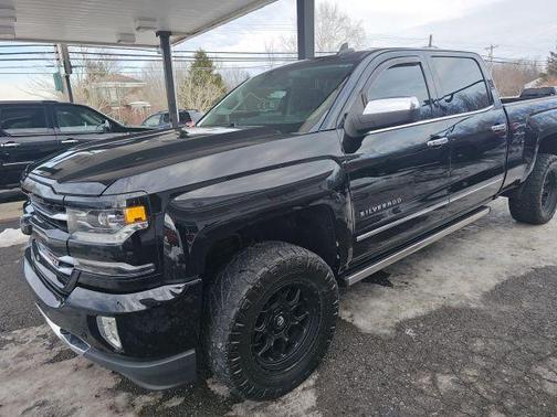 2018 Chevrolet Silverado 1500 LTZ
