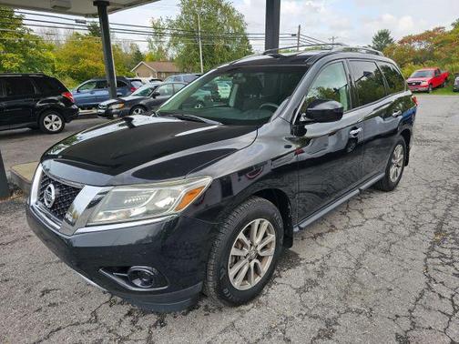 2015 Nissan Pathfinder S