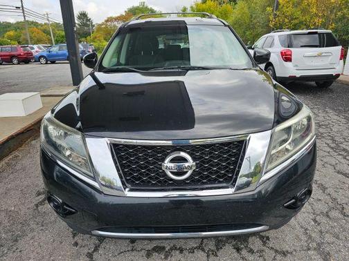 2015 Nissan Pathfinder S