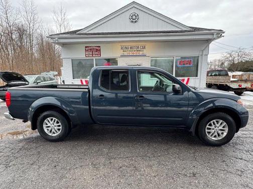 2018 Nissan Frontier SV