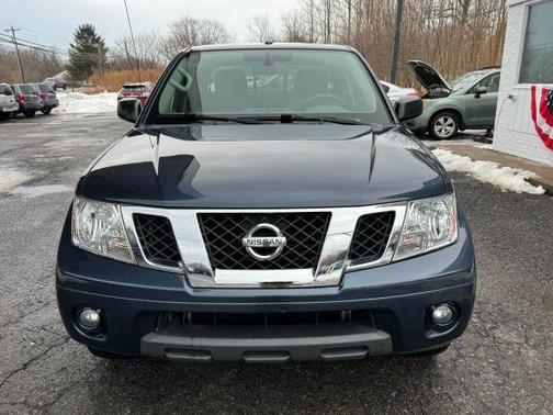 2018 Nissan Frontier SV