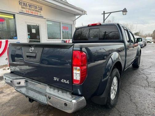 2018 Nissan Frontier SV
