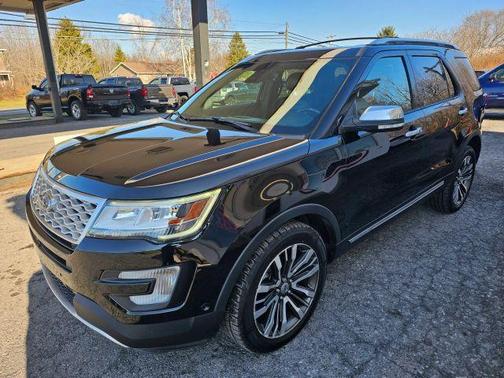 2017 Ford Explorer Platinum