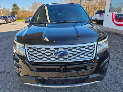 2017 Ford Explorer Platinum