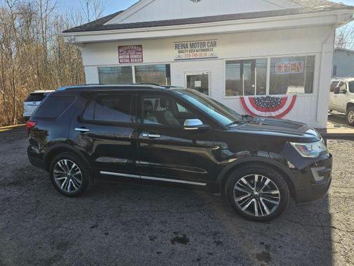 2017 Ford Explorer Platinum