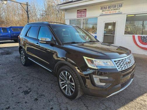2017 Ford Explorer Platinum