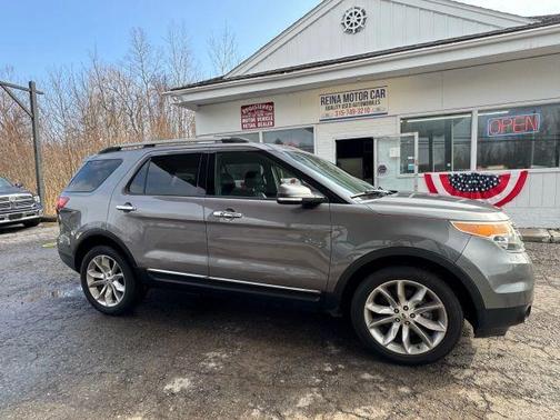2013 Ford Explorer Limited