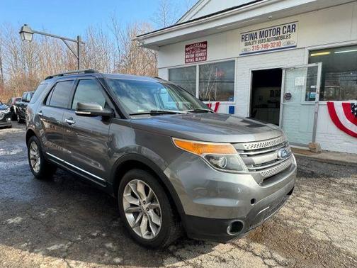 2013 Ford Explorer Limited