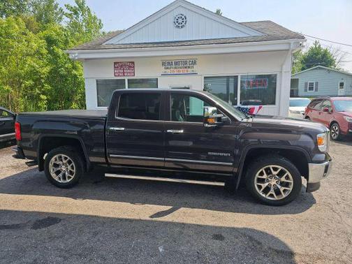 2015 GMC Sierra 1500 SLT