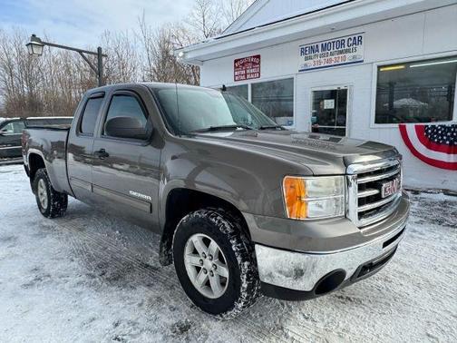 2013 GMC Sierra 1500 SLE