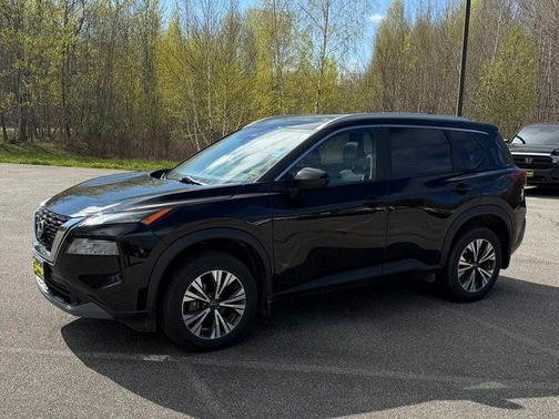 Black 2023 Nissan Rogue SV
