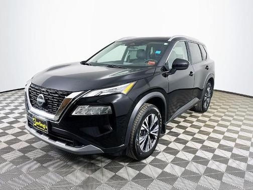 Black 2023 Nissan Rogue SV