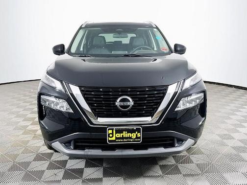 Black 2023 Nissan Rogue SV