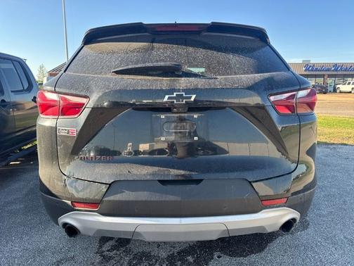 Black 2020 Chevrolet Blazer 3LT