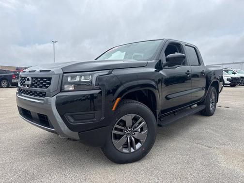 Super Black 2026 Nissan Frontier SV