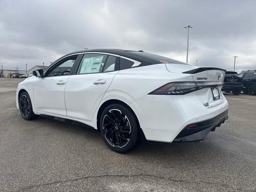 2026 Nissan Sentra SR