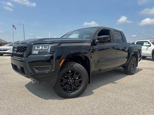 Super Black 2026 Nissan Frontier SV