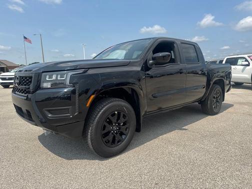 Super Black 2026 Nissan Frontier SV