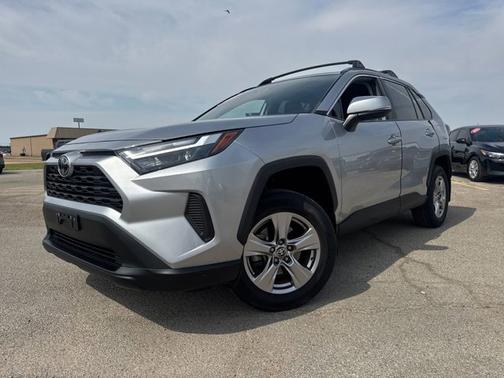 Silver Sky Metallic 2023 Toyota RAV4 XLE