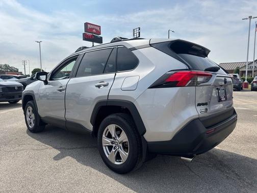 Silver Sky Metallic 2023 Toyota RAV4 XLE
