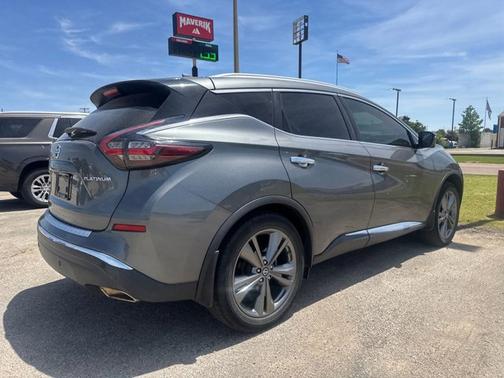 Gun Metallic 2019 Nissan Murano Platinum