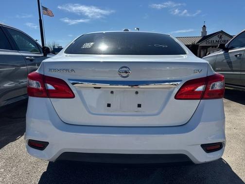 2017 Nissan Sentra SV