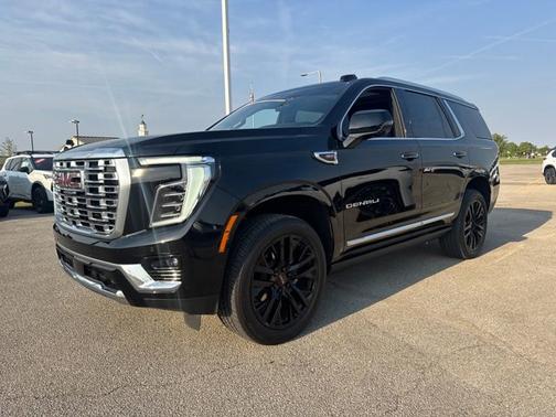 Onyx Black 2025 GMC Yukon Denali