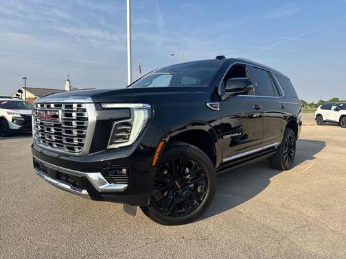 Onyx Black 2025 GMC Yukon Denali