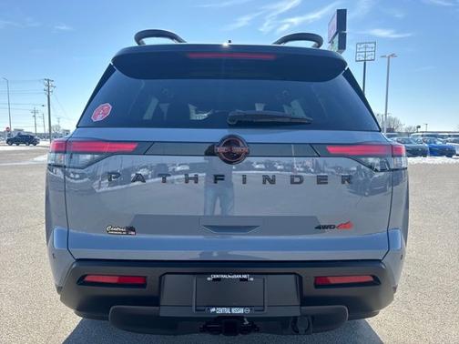 2026 Nissan Pathfinder Rock Creek