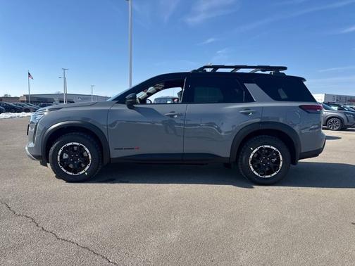 2026 Nissan Pathfinder Rock Creek