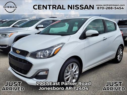 2021 Chevrolet Spark 2LT