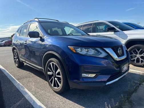 Caspian Blue Metallic 2019 Nissan Rogue SL