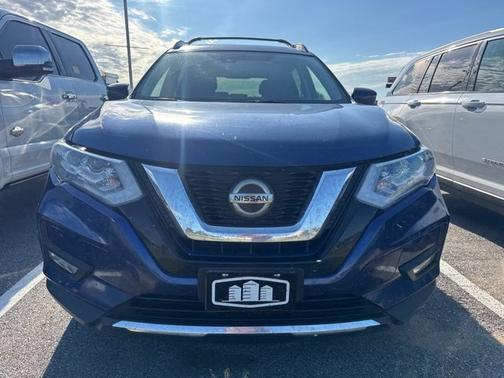 Caspian Blue Metallic 2019 Nissan Rogue SL