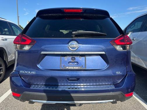 Caspian Blue Metallic 2019 Nissan Rogue SL