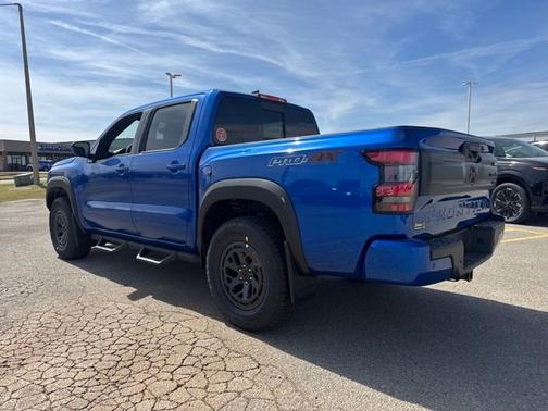 Bluestone Pearl 2026 Nissan Frontier PRO-4X