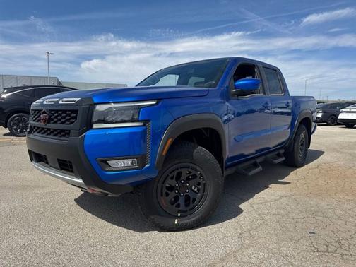 Bluestone Pearl 2026 Nissan Frontier PRO-4X