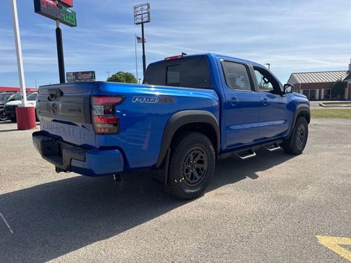 Bluestone Pearl 2026 Nissan Frontier PRO-4X