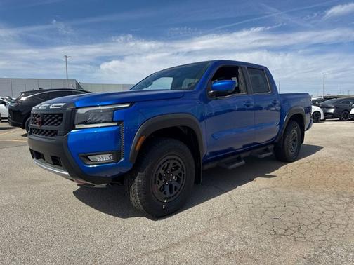 Bluestone Pearl 2026 Nissan Frontier PRO-4X