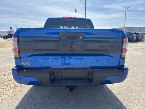Bluestone Pearl 2026 Nissan Frontier PRO-4X
