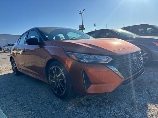 2025 Nissan Sentra SR