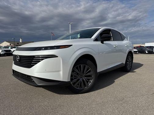 Everest White Pearl Tricoat 2026 Nissan Murano SL