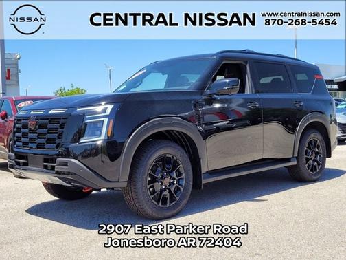 2025 Nissan Armada PRO-4X