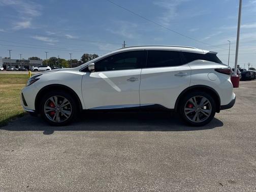 2020 Nissan Murano Platinum