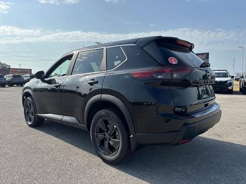 Super Black 2026 Nissan Rogue SV