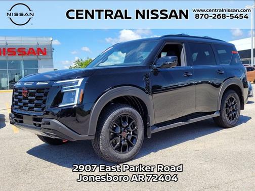 2025 Nissan Armada PRO-4X