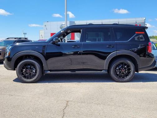 2025 Nissan Armada PRO-4X